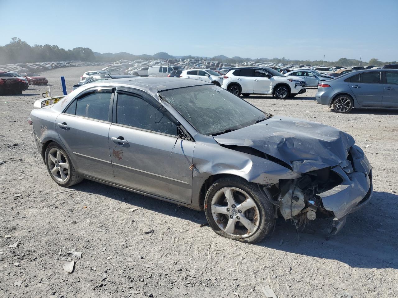 Lot #3297117513 2007 MAZDA 6 I