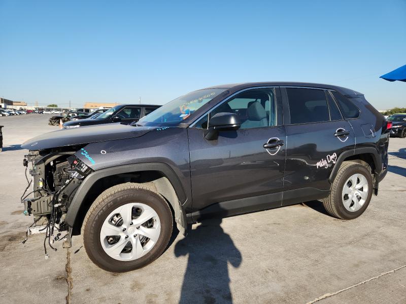 Global Auto Auctions: 2024 TOYOTA RAV4 LE