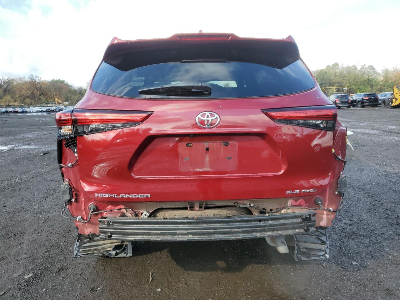 TOYOTA HIGHLANDER XLE