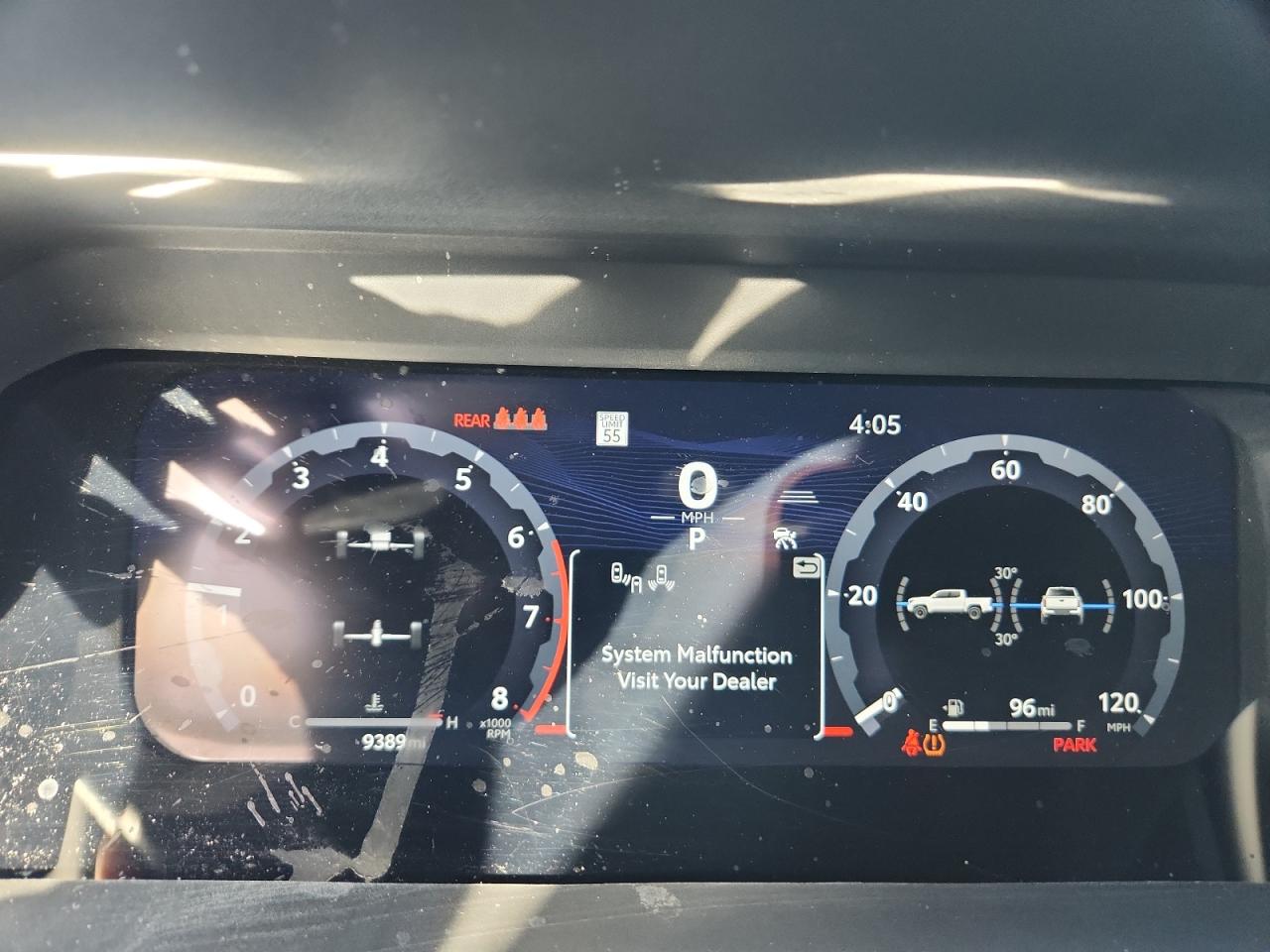 TOYOTA TACOMA DOUBLE CAB