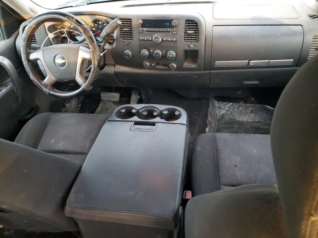 CHEVROLET SILVERADO K2500 HEAVY DUTY LT