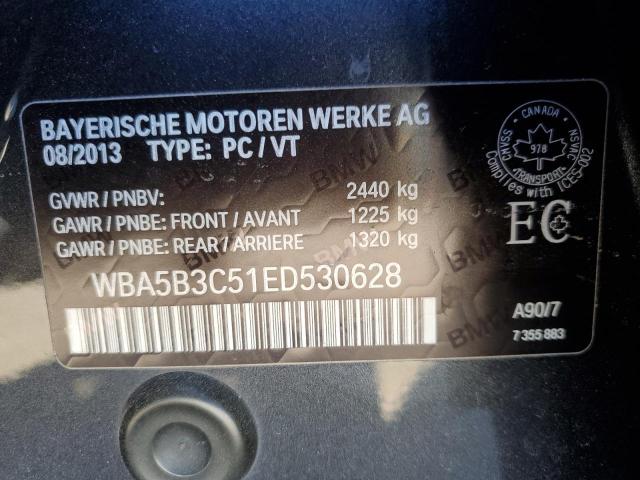 2014 BMW 535 XI - WBA5B3C51ED530628