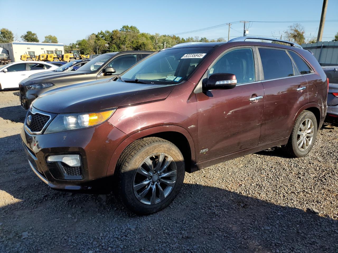 KIA SORENTO SX