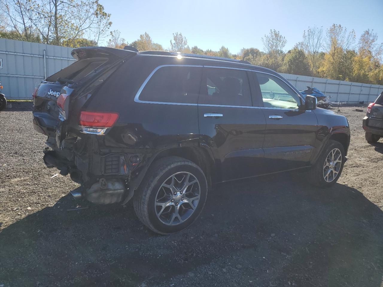 JEEP GRAND CHEROKEE OVERLAND