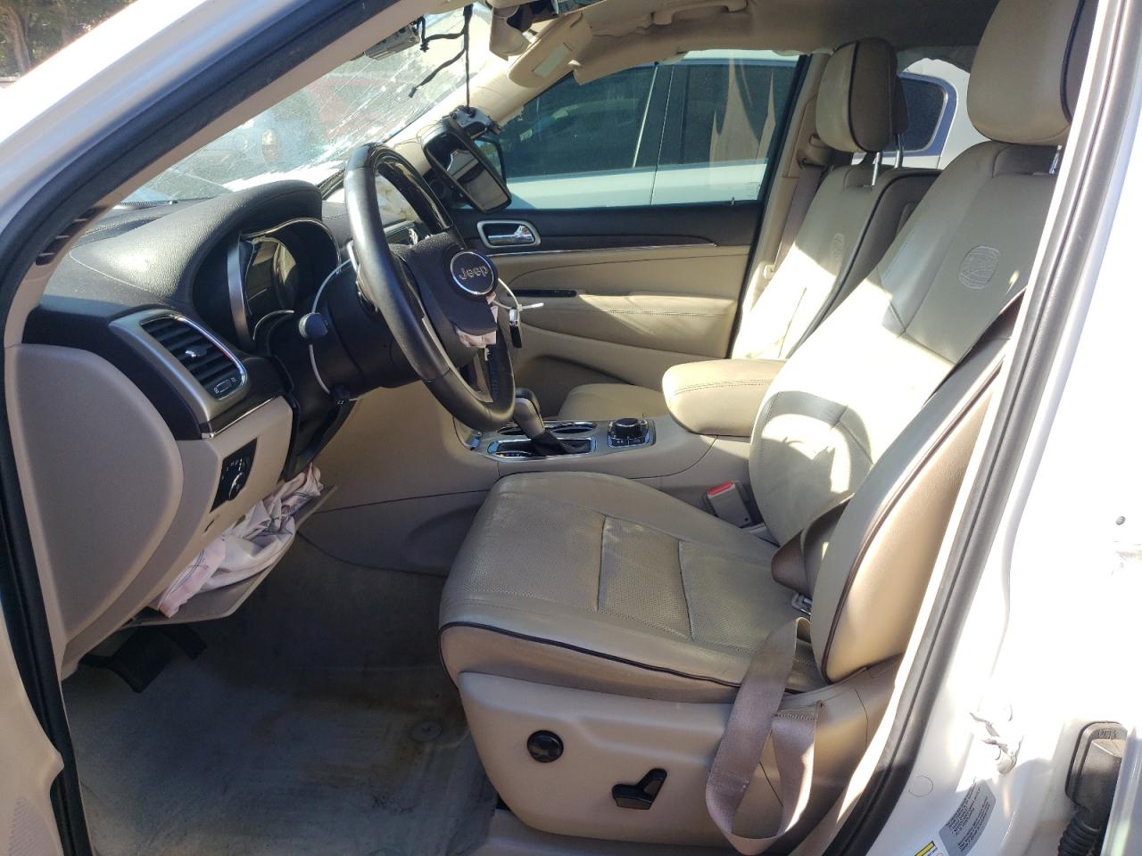 JEEP GRAND CHEROKEE OVERLAND