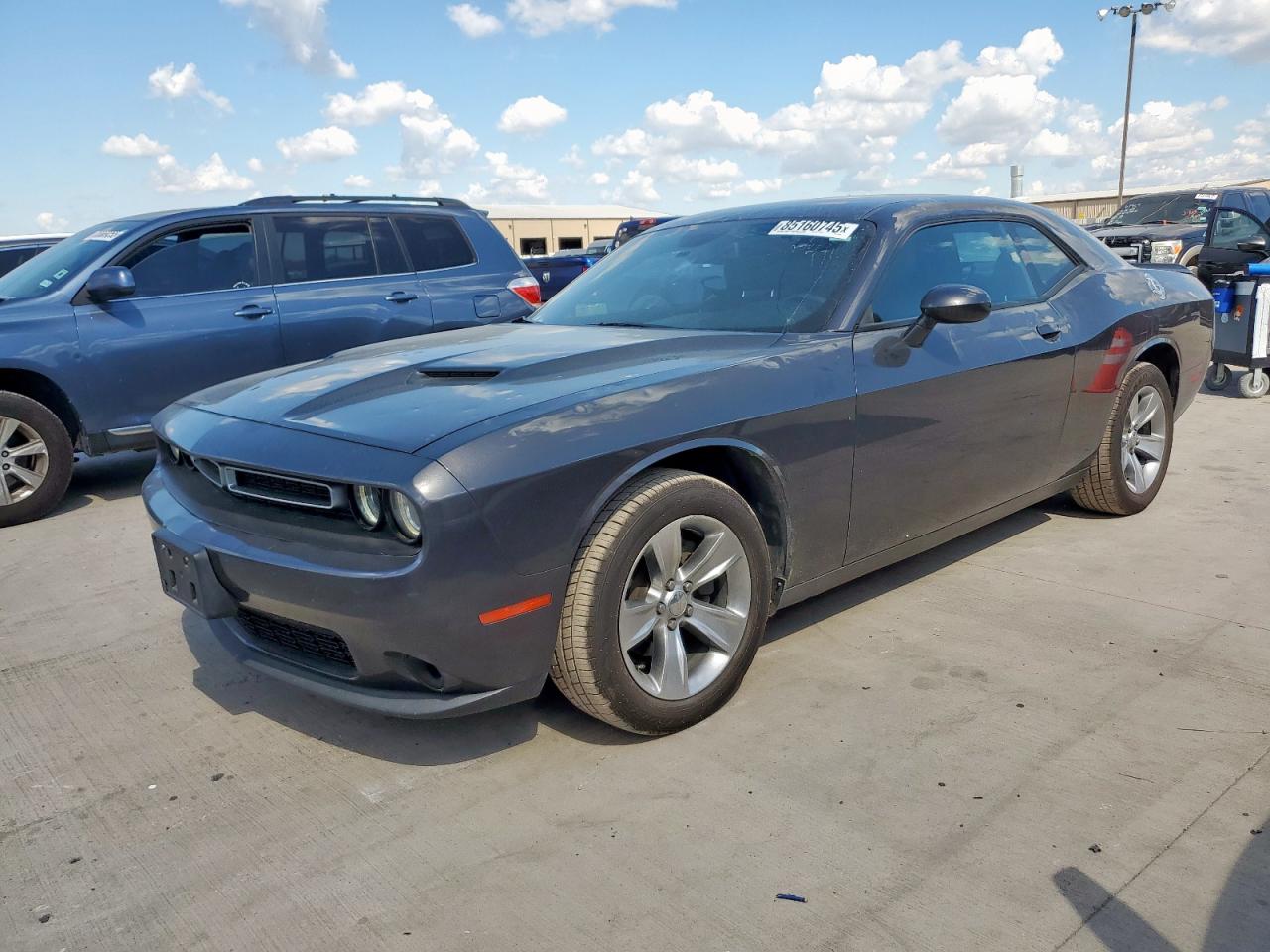 DODGE CHALLENGER SXT
