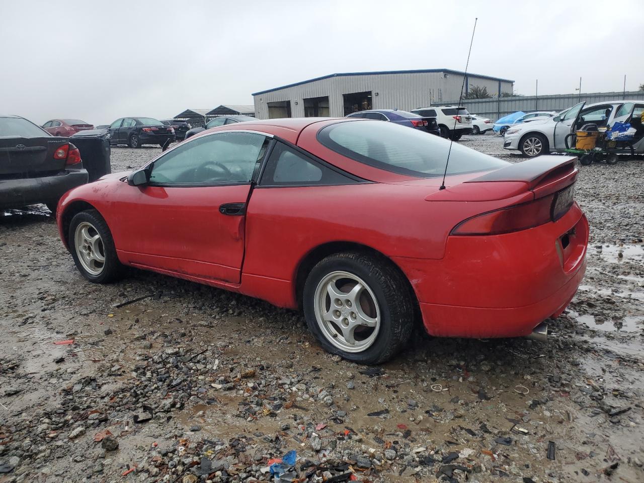 Lot #3282332286 1996 MITSUBISHI ECLIPSE RS