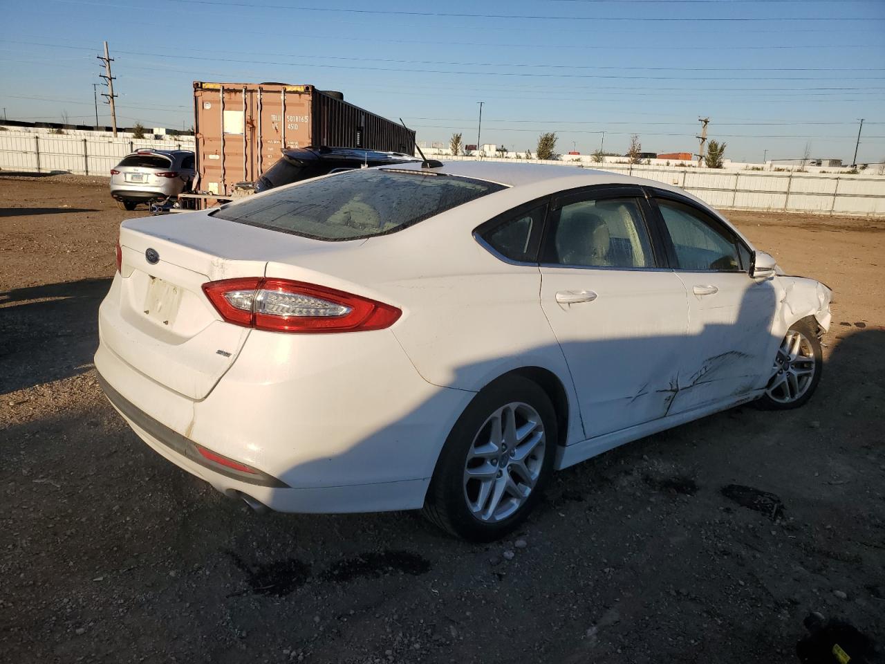 FORD FUSION SE