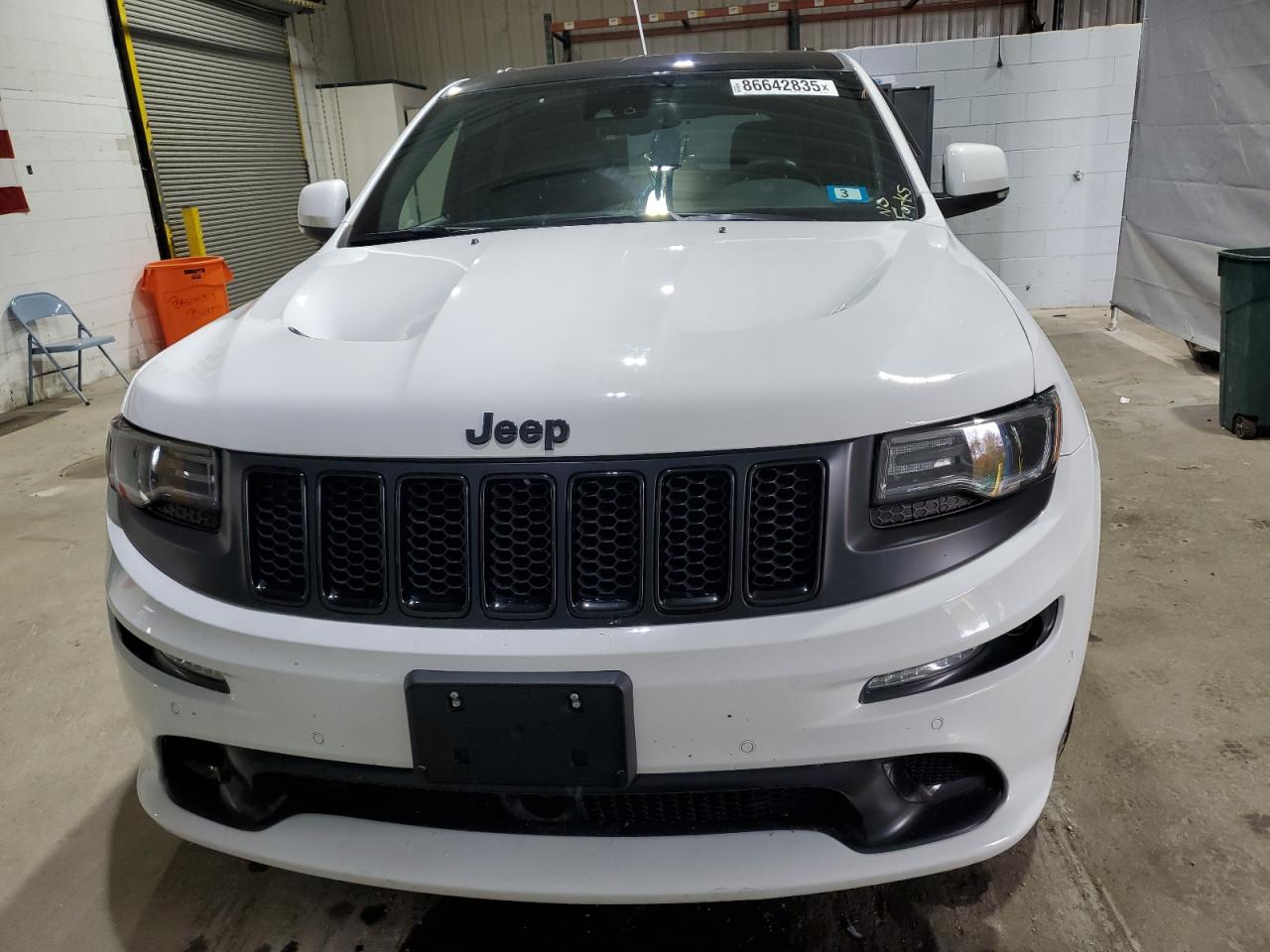 JEEP GRAND CHEROKEE SRT-8