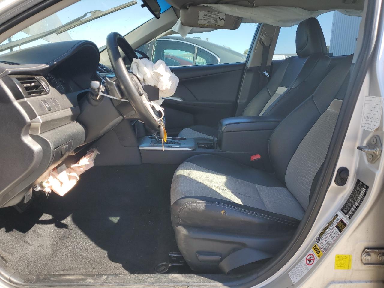 Lot #3318026366 2014 TOYOTA CAMRY L