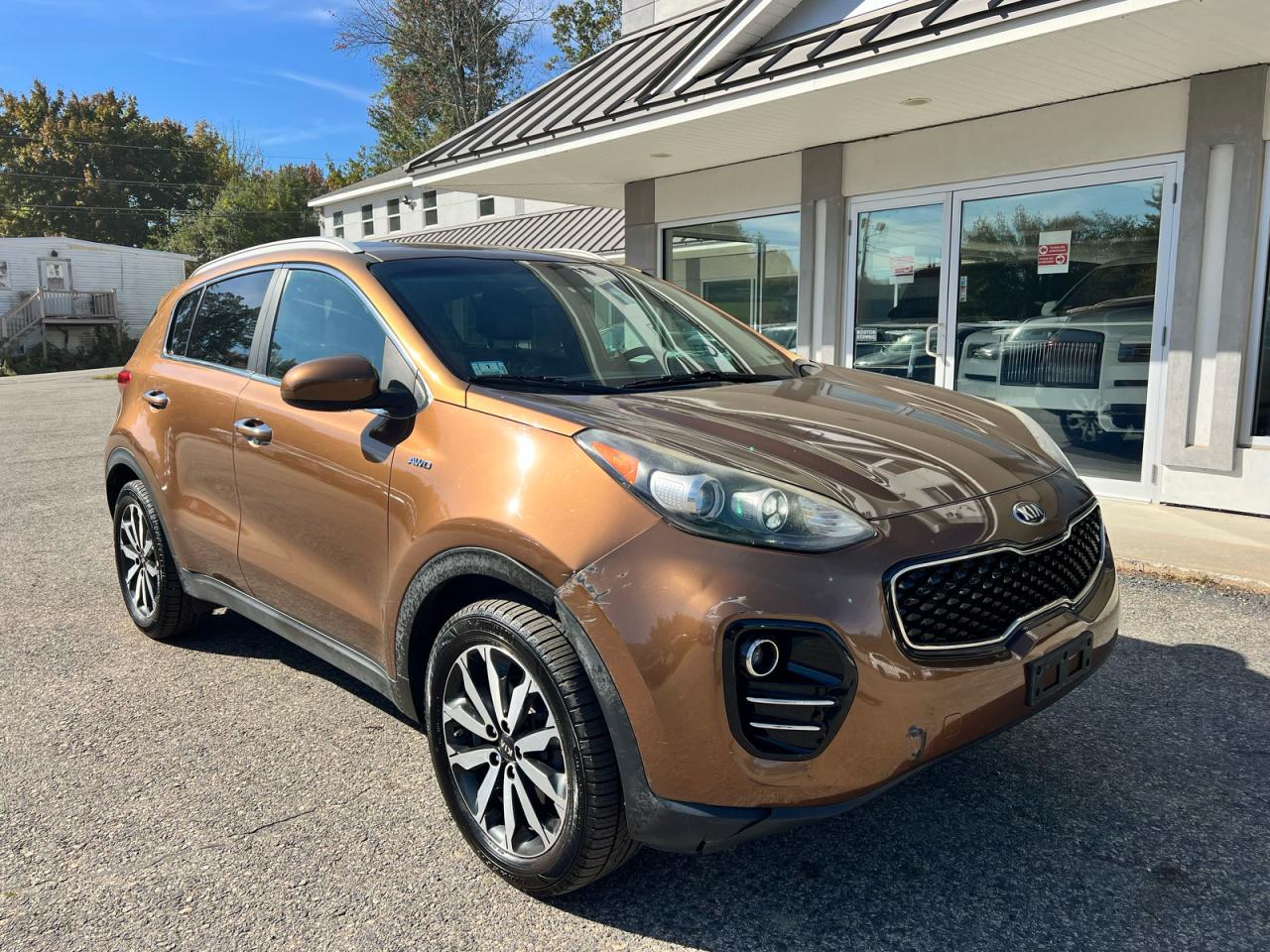 KIA SPORTAGE EX