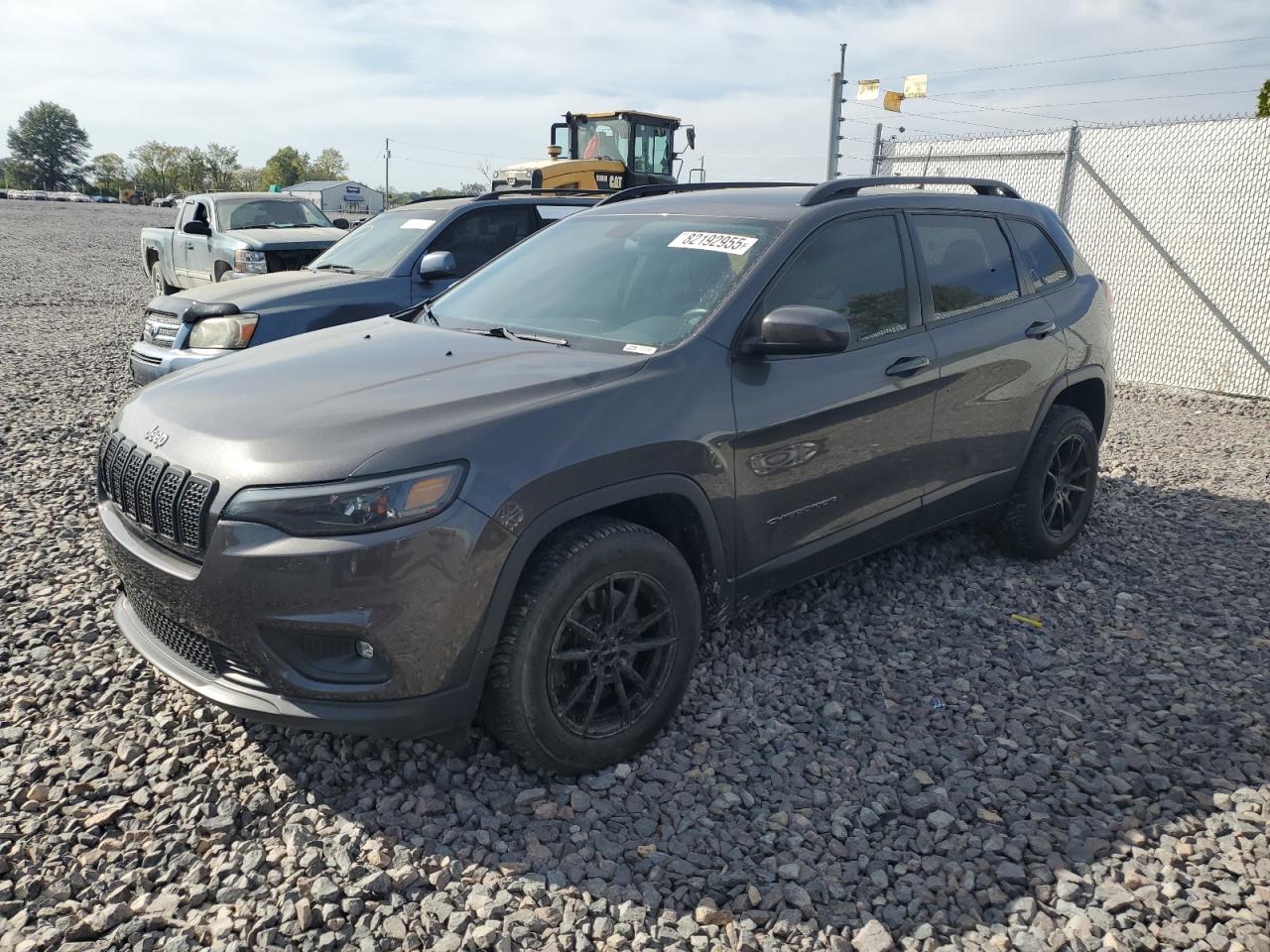 JEEP GRAND CHEROKEE LATITUDE PLUS