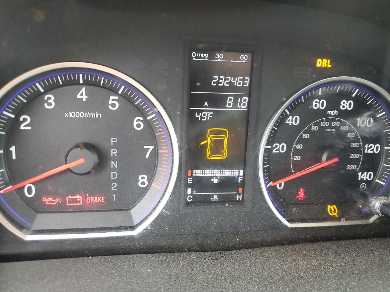 Lot #3279628767 2007 HONDA CR-V EXL