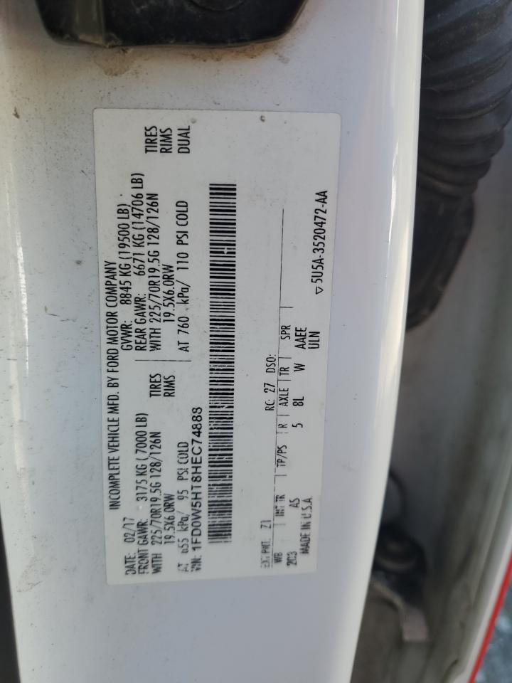 FORD F-550 SUPER DUTY