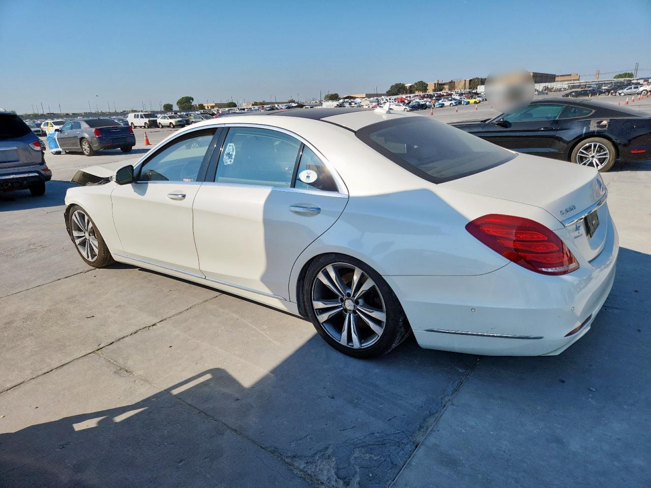 MERCEDES-BENZ S-CLASS 550 4MATIC