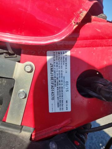 2015 YAMAHA FZ6 R JYARJ18E1FA014370