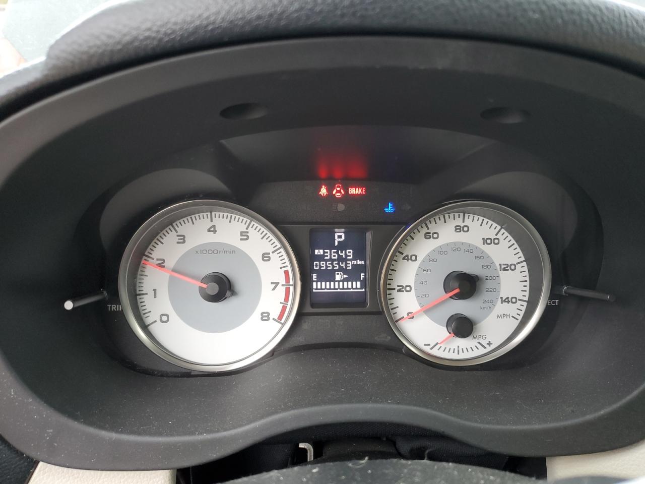 SUBARU IMPREZA LIMITED