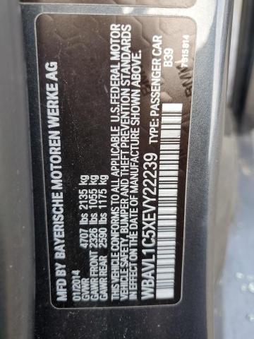 2014 BMW X1 XDRIVE2 - WBAVL1C5XEVY22239