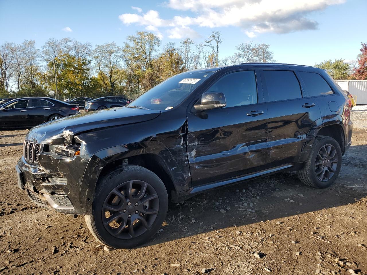 JEEP GRAND CHEROKEE OVERLAND