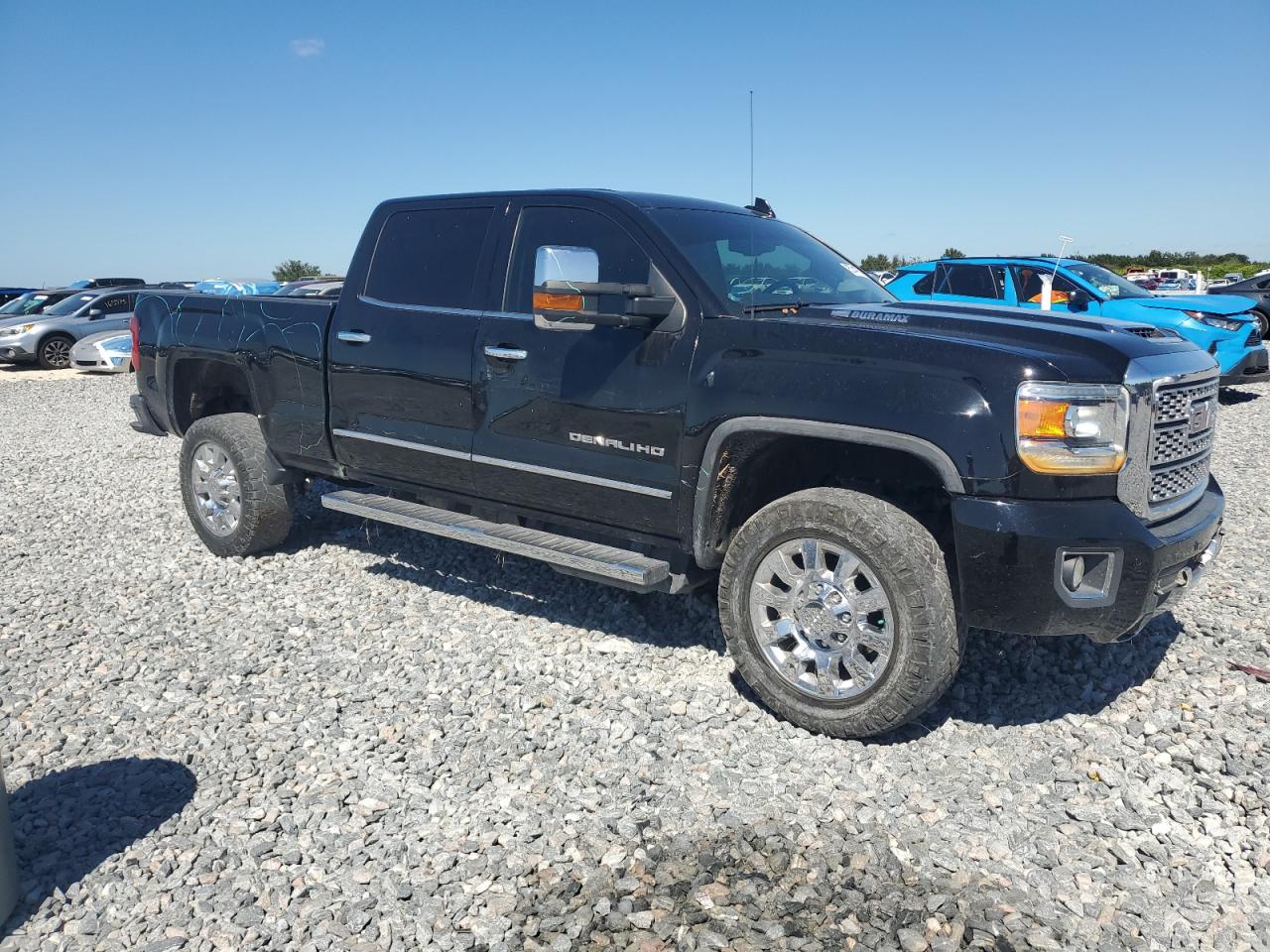 GMC SIERRA 2500HD K2500 DENALI