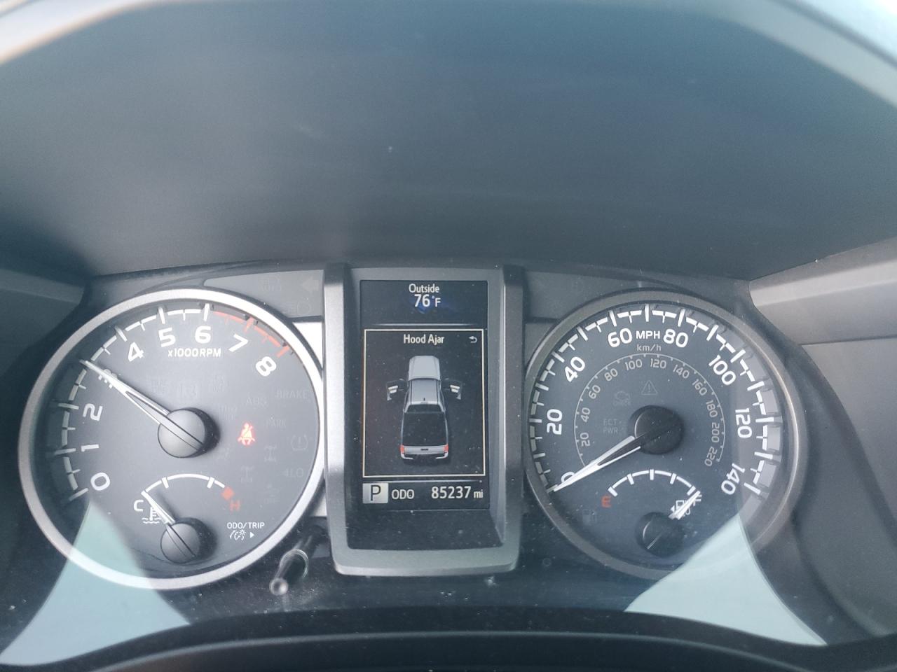 TOYOTA TACOMA DOUBLE CAB