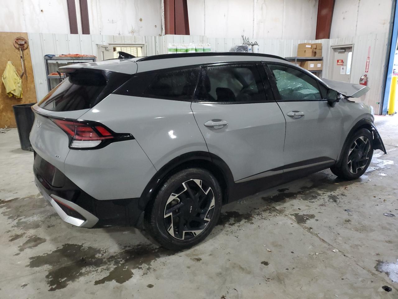 KIA SPORTAGE SX PRESTIGE