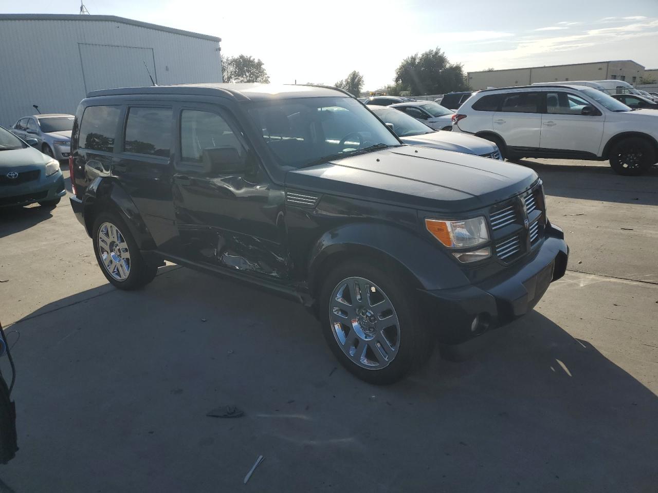DODGE NITRO HEAT