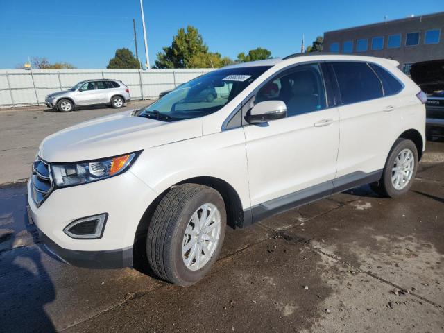 Global Auto Auctions: 2015 FORD EDGE SEL