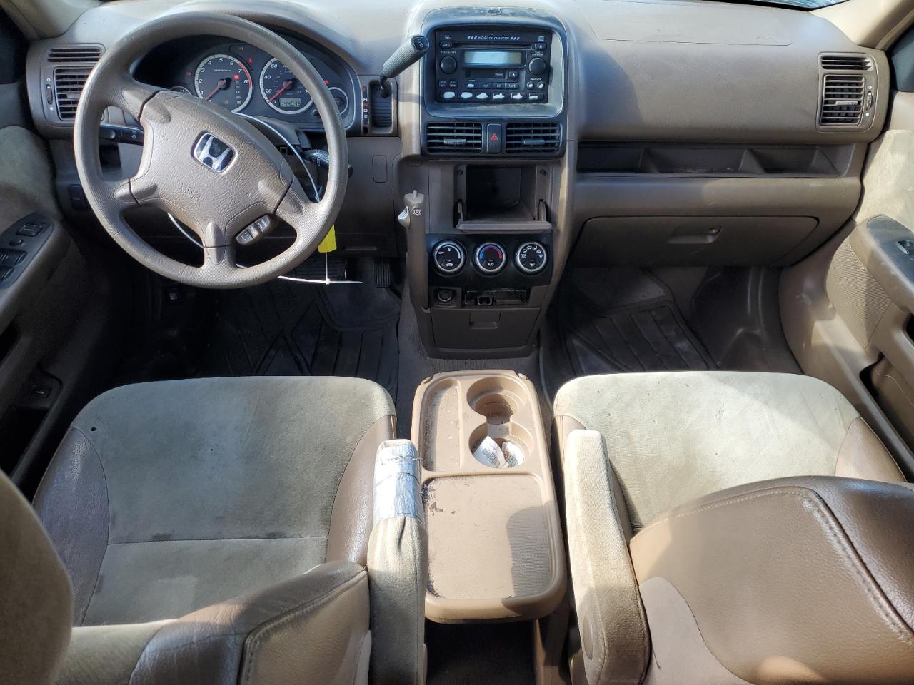 Lot #3284598320 2002 HONDA CR-V EX