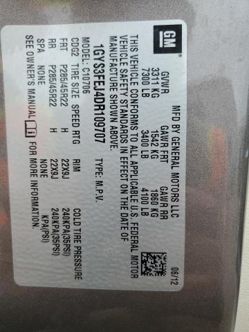 2013 CADILLAC ESCALADE P - 1GYS3FEJ4DR109707