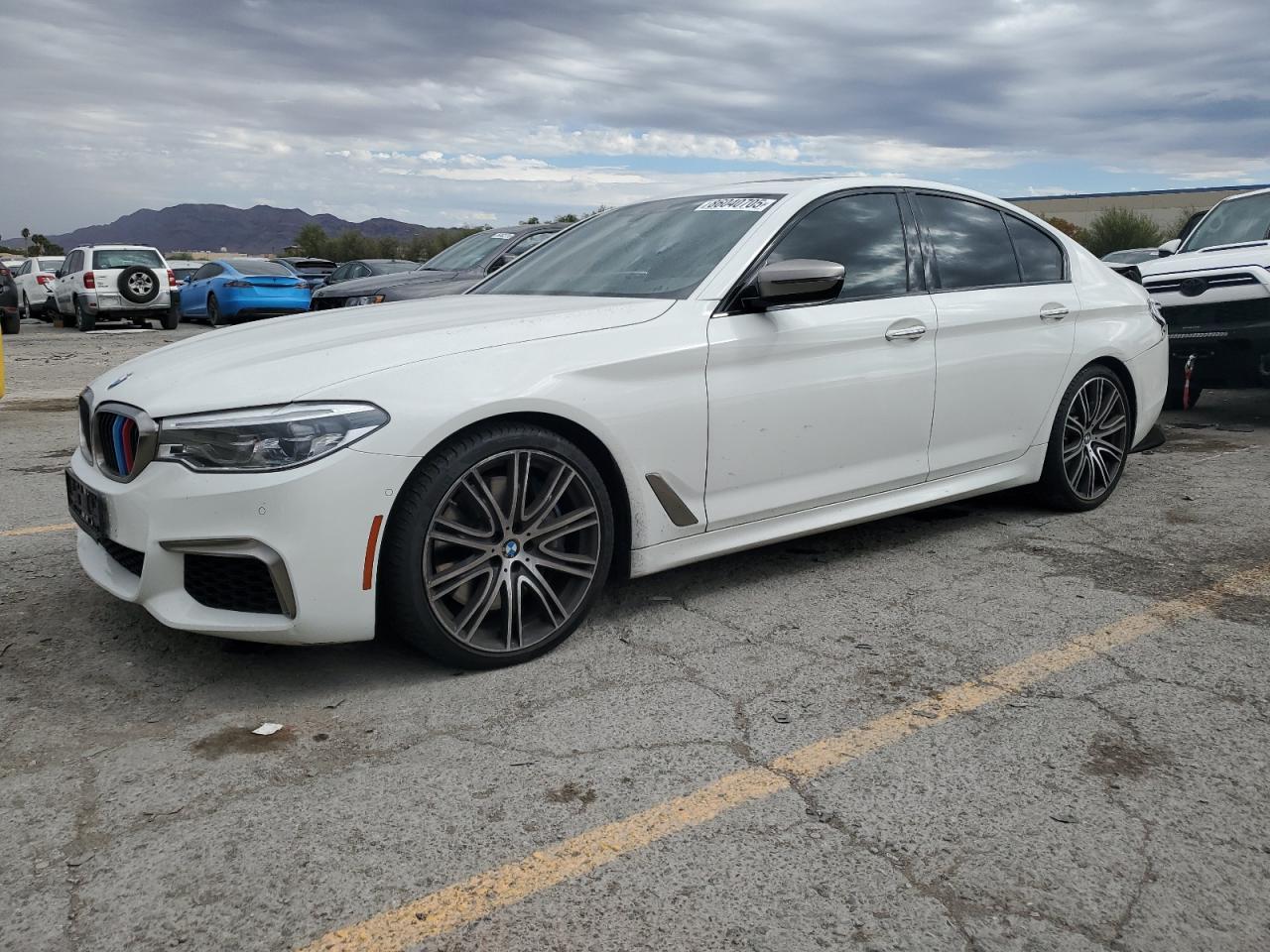 Lot #3276543063 2018 BMW M550XI