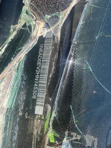 2017 NISSAN FRONTIER S 1N6AD0EV2HN745308