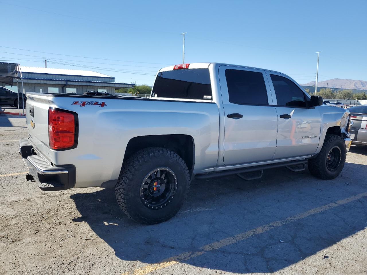 CHEVROLET SILVERADO K1500 LT