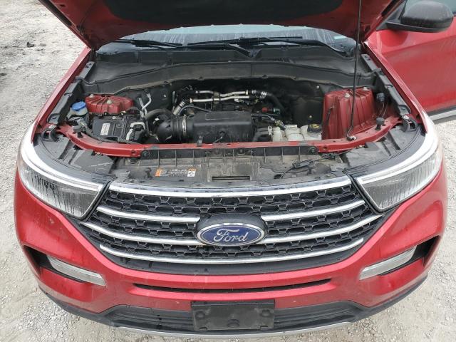 2021 FORD EXPLORER XLT #3282390298