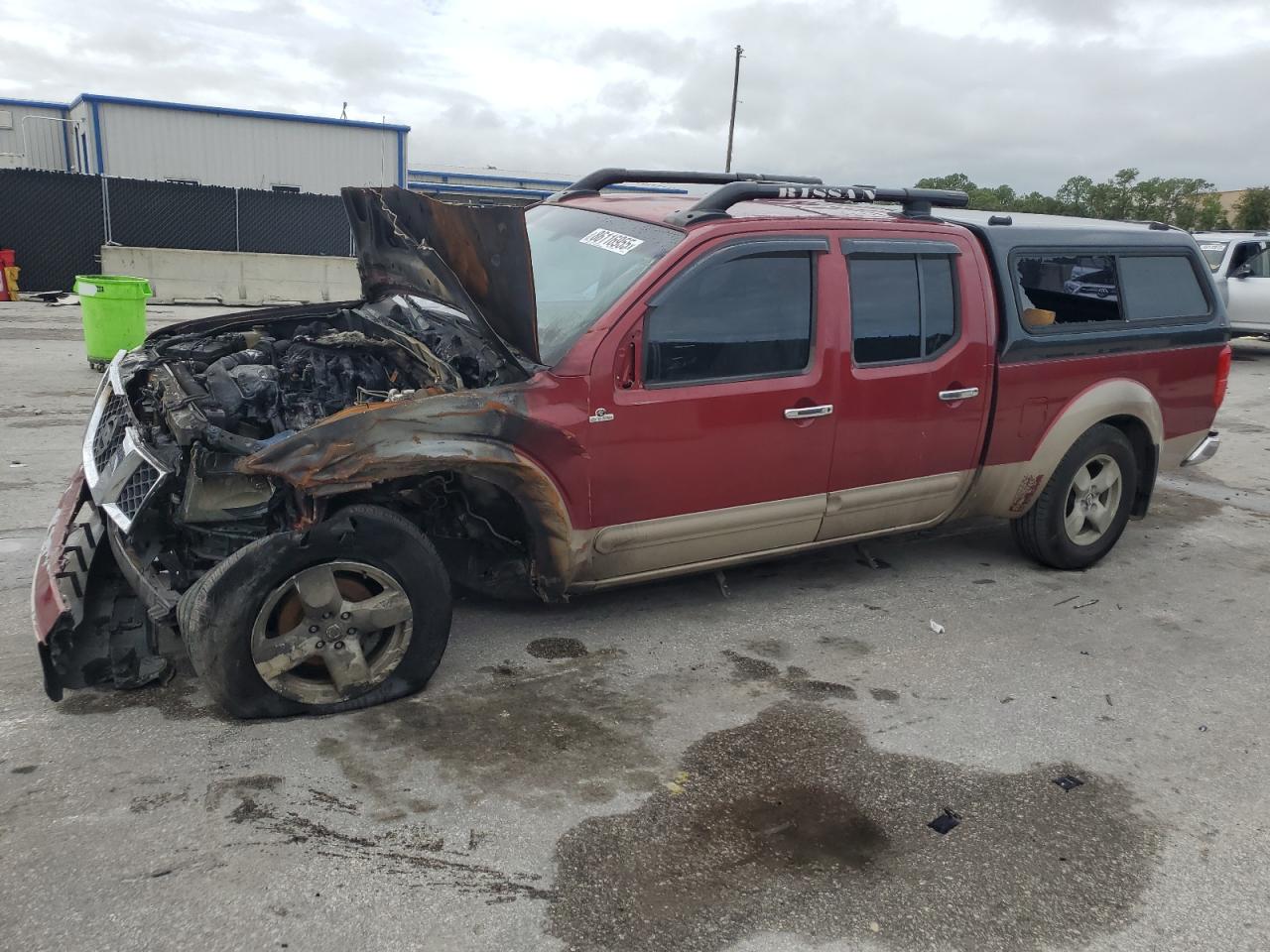 Lot #3282520910 2007 NISSAN FRONTIER C