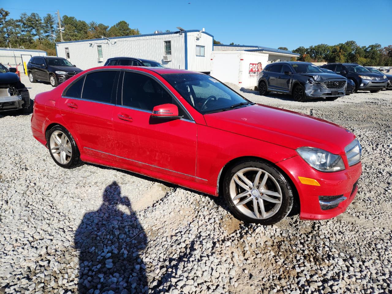 MERCEDES-BENZ C-CLASS 250