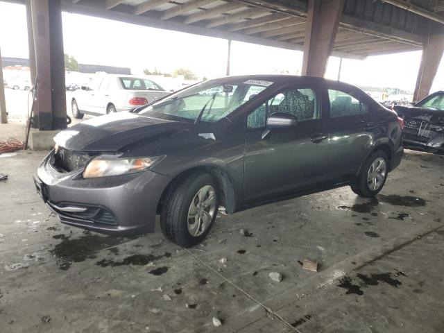 Global Auto Auctions: 2015 HONDA CIVIC LX