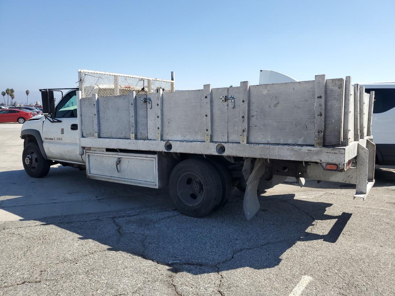 Lot #3291504920 2002 GMC NEW SIERRA C3500