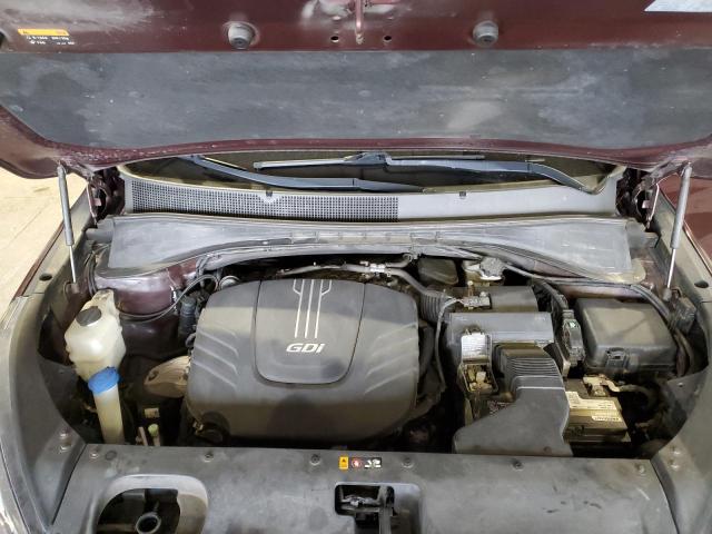 2016 KIA SORENTO EX 5XYPH4A54GG132613