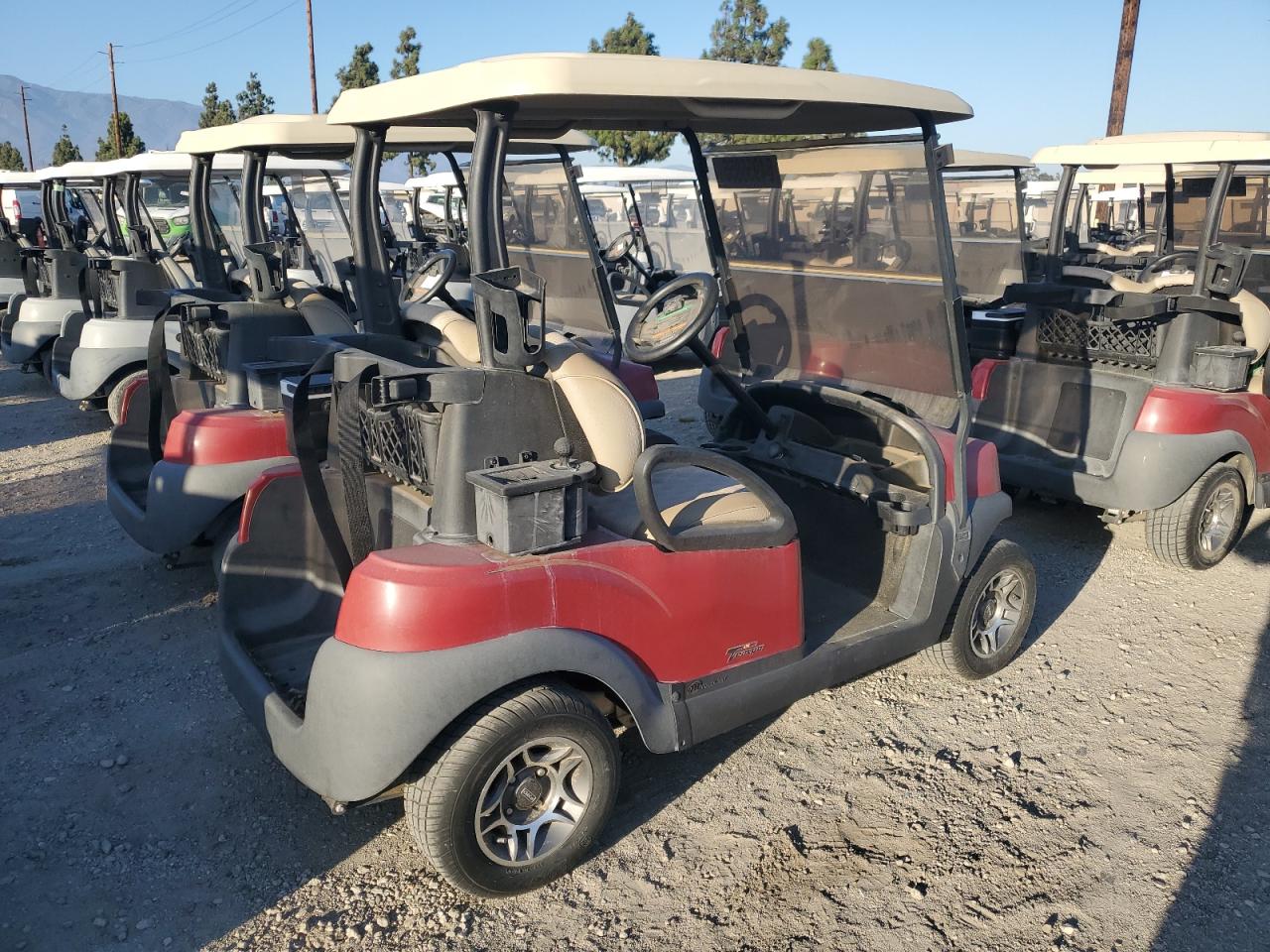 Lot #3263696693 2020 CLUB CAR TEMPO LITHIUM