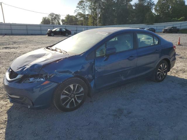 Global Auto Auctions: 2015 HONDA CIVIC EX