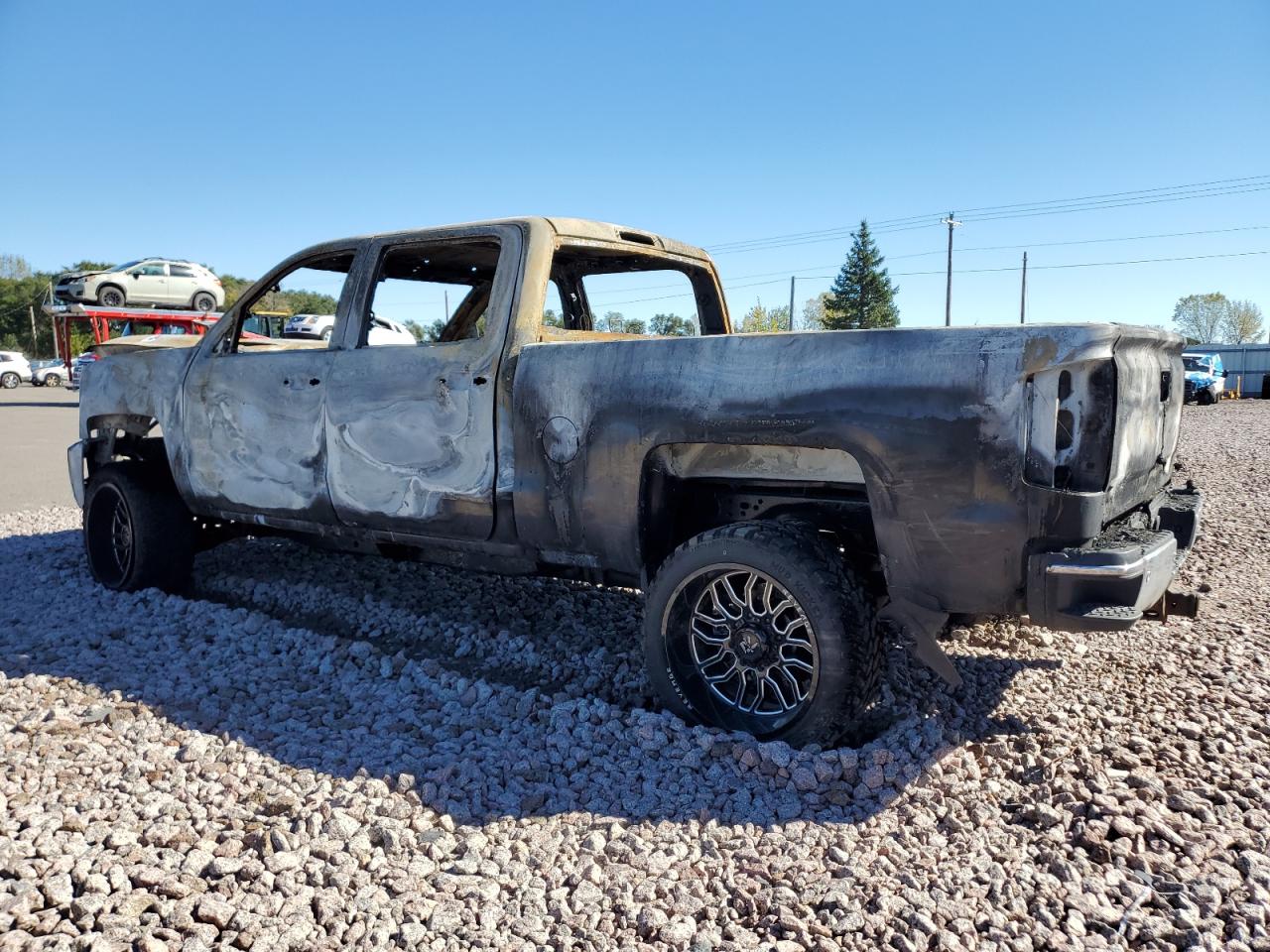 CHEVROLET SILVERADO K2500 HEAVY DUTY LTZ