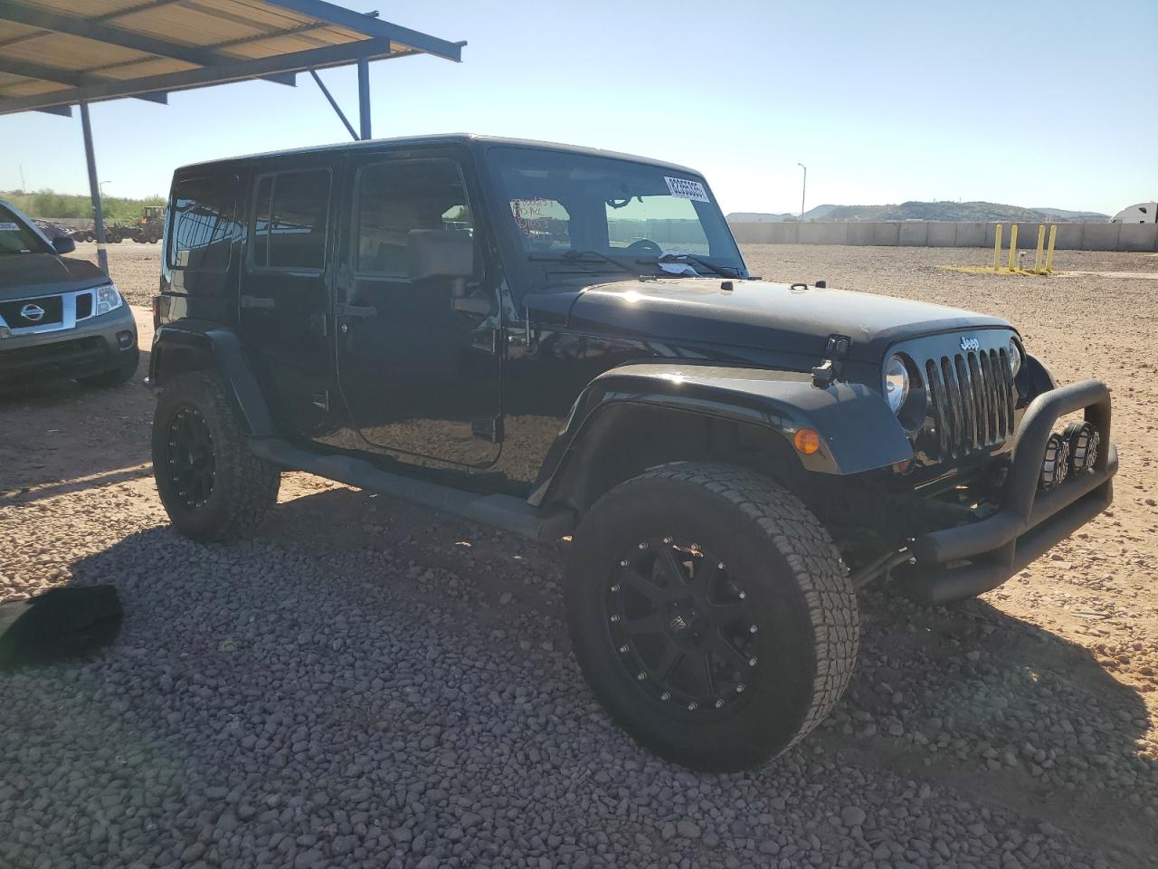 JEEP WRANGLER SAHARA