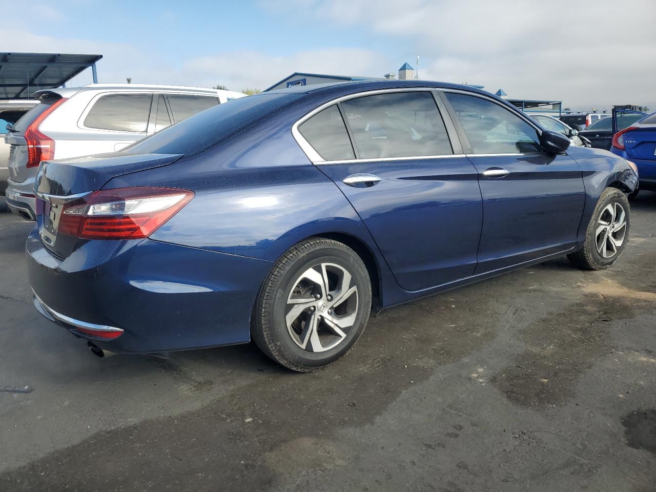 Lot #3310302124 2016 HONDA ACCORD LX