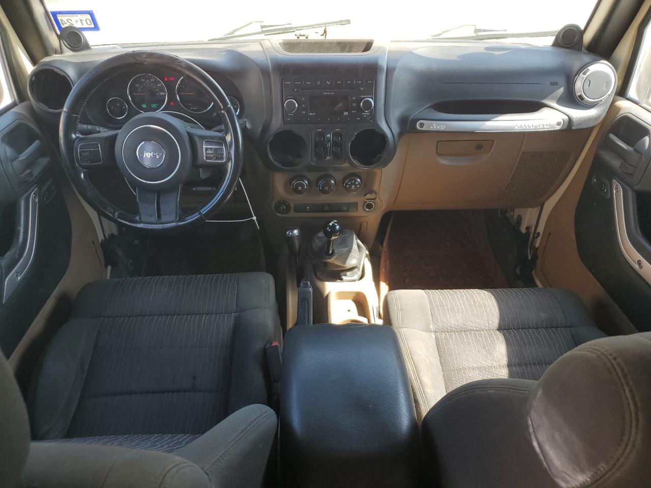 JEEP WRANGLER RUBICON