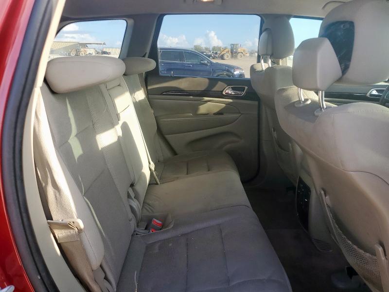 2012 JEEP GRAND CHER #3284945952