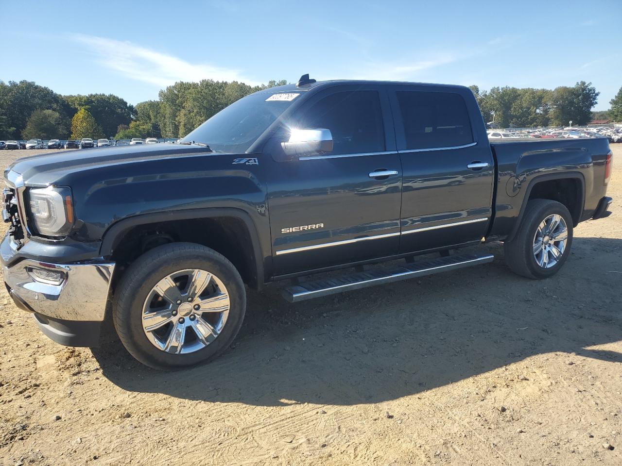 GMC SIERRA K1500 SLT