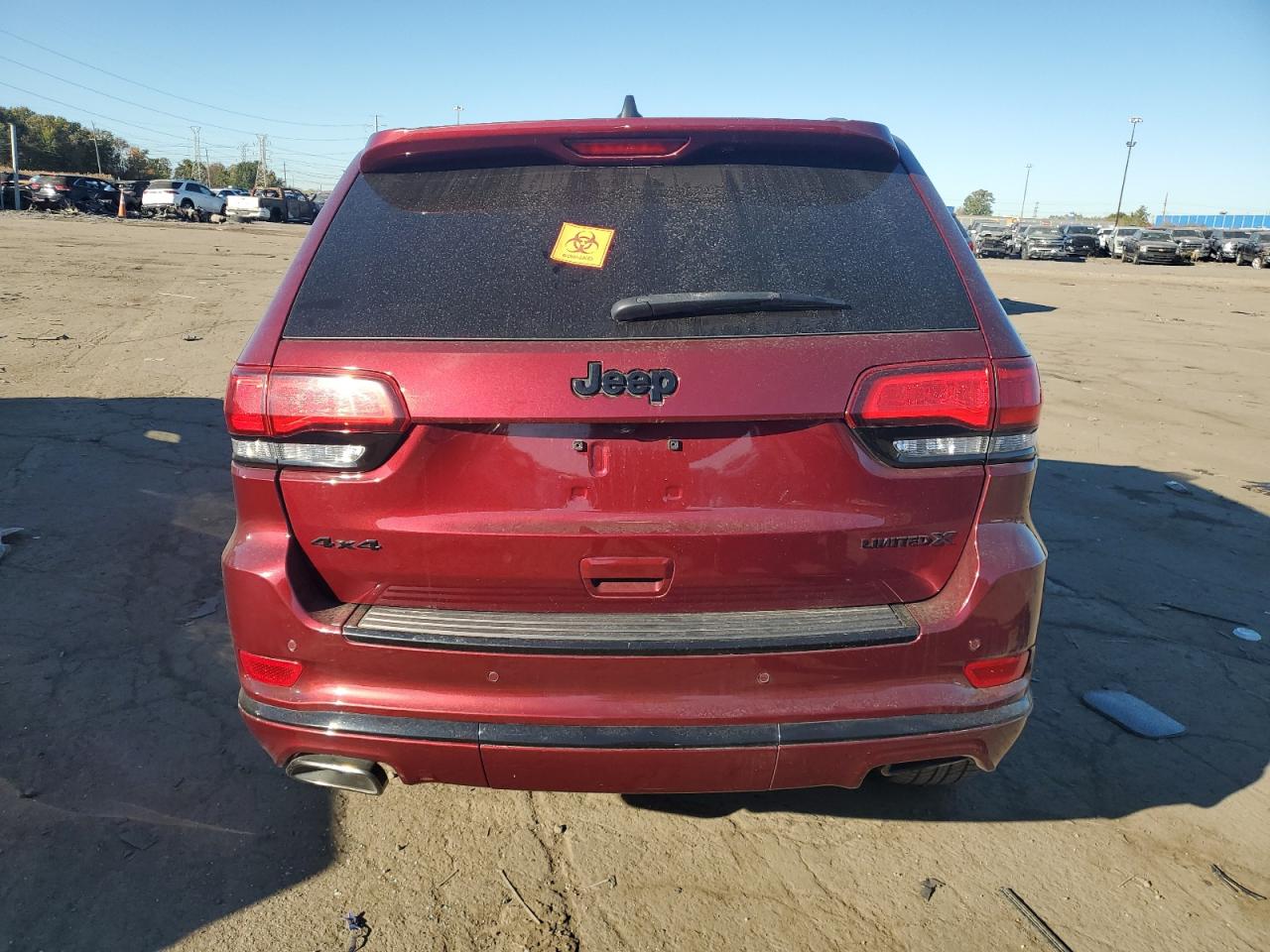 JEEP GRAND CHEROKEE LIMITED