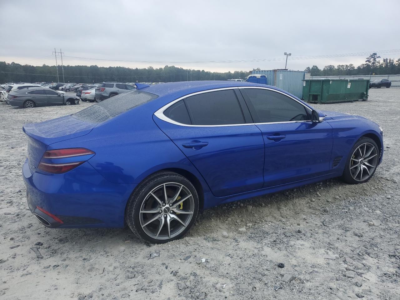 Lot #3308440275 2022 GENESIS G70 BASE