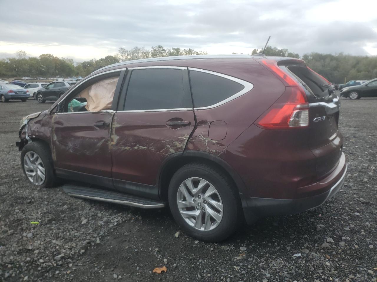 Lot #3310480042 2015 HONDA CR-V EXL